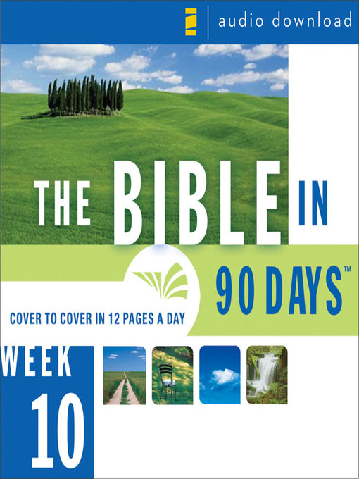 Title details for The Bible in 90 Days by Ted Cooper, Jr. - Available